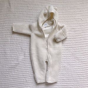 Baby Gap fleece bunting suit